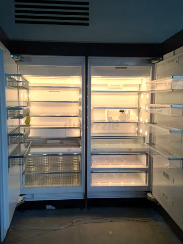 Miele latest model built-in fridge freezer large size 75cm