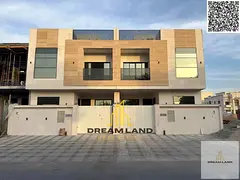 With only a 20% down payment | Own a luxury villa in Al Helio 2, Ajman | 5 master bedrooms and a ro