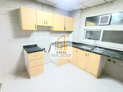 Biggest size 1bhk available for family Near Al madina Shopping Centre with wall drop central Ac Muw