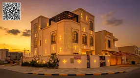 Classic corner villa for sale two floors and roof luxury finishing registration fees included prime