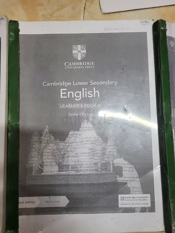 Cambridge Lower Secondary Science , English and Maths Books
