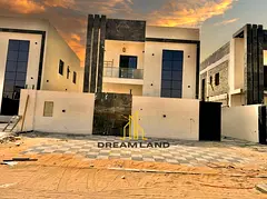 Deluxe villa with indoor garden - Ajman