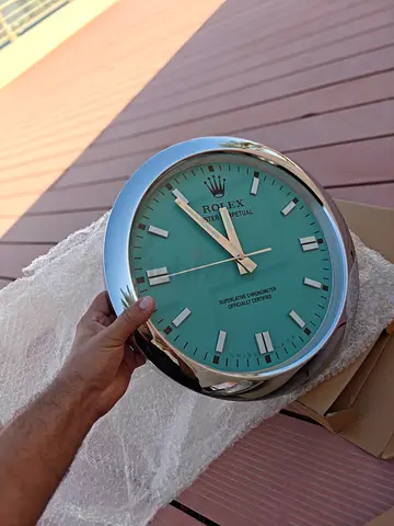 Wall clock Rolex