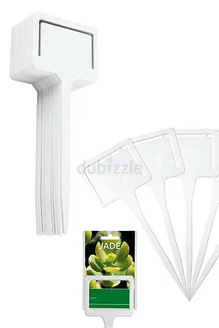 Plastic Plant Labels – Pack of 5