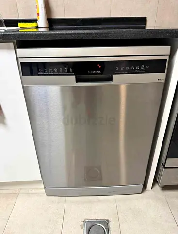 Siemens freestanding stainless steel dishwasher - good condition working iq 300 free home delivery