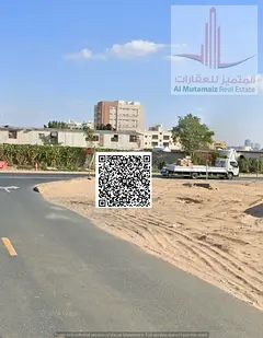 For sale: Residential/commercial land plot in Al-Jarf Industrial Area 3/Ground + 6 floors