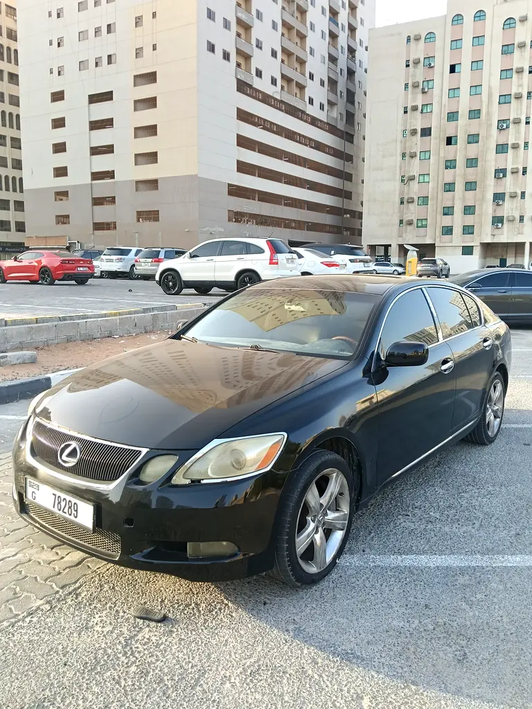 Lexus GS-Series 2007 — photo 1 of 10