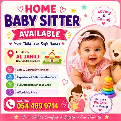 Baby sitting