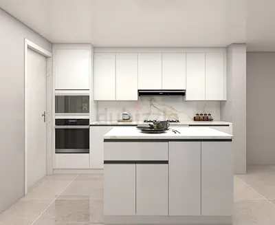 Kitchen cabinets