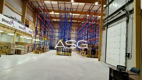 WAREHOUSE FOR RENT | DWC GATE 1 | NEAR AL MAKTOUM AIRPORT | 13,000 SQ FT | AED 750,000/YR