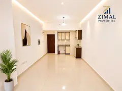 Affordable price huge studio with balcony plus gym pool and Maintenance free / front of Rta us stop