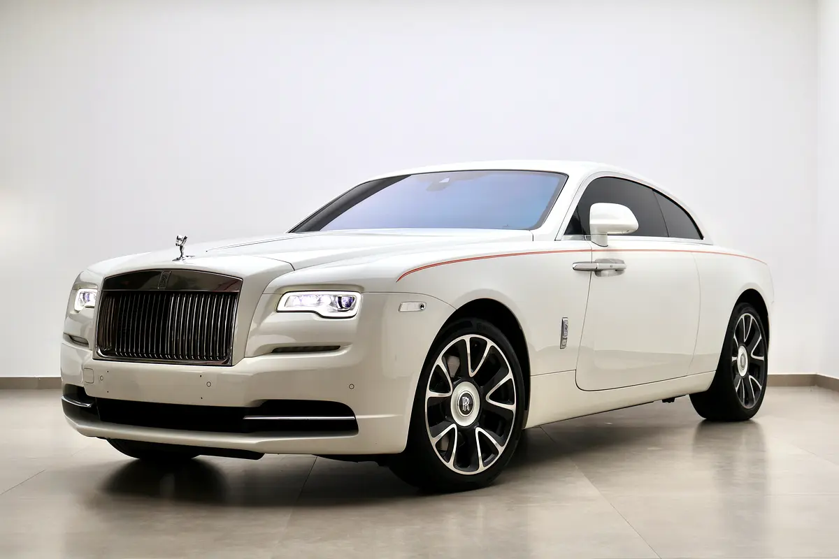 Rolls-Royce Wraith 2017 — photo 1 of 20