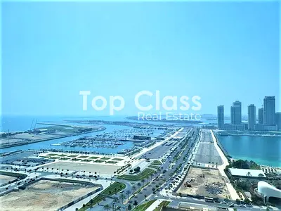 Fully Furnished | High Floor | Sea and Park View