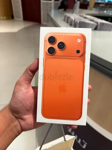 IPHONE 17 PRO MAX 1 TB STORAGE ESIM ORANGE