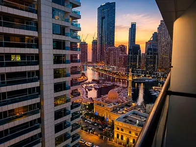 Marina View | Furnished Studio | High Floor