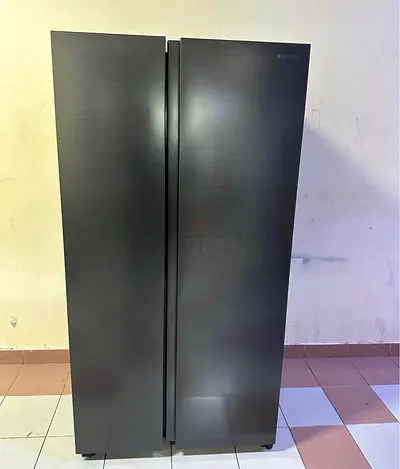 Samsung side by side refrigerator neat and clean perfect working, perfect working