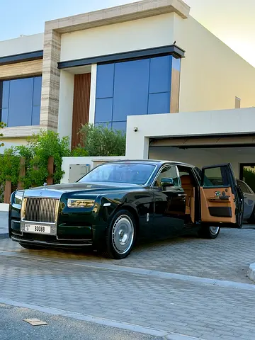 RR Phantom, 2024, AGMC, GCC, dealer warranty
