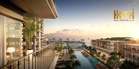 1BR Apartment | Furnished | Marina & Sea View | Balcony