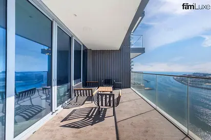 Palm View | 3br + Maid | Fully Furnished