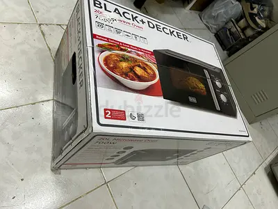 BLACK+DECKER Basic Microwave Oven 20 L