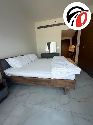 Hot offer furnished studio with 12 in brand new building, rent it now