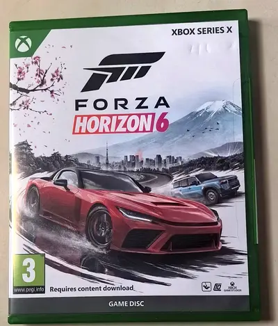 Forza horizon 6 game CD Aed 190