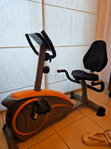 Used Recumbent Exercise Bike - Comfortable Seat, Sturdy Build