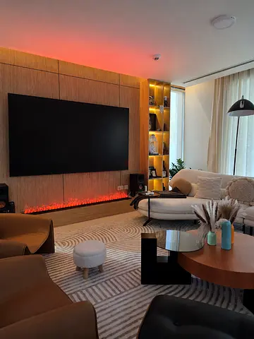 Fully Furnished 4BR | Custom Feature Wall | Landscape done
