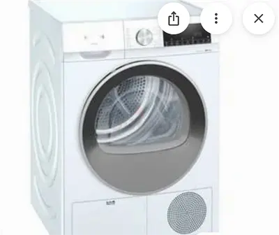 Siemens iQ300 9kg Heat pump tumble dryer, A++ Energy rating
