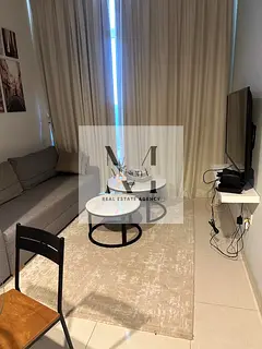 1BR Fully furnished w/ Canal view | High Floor | Vacant