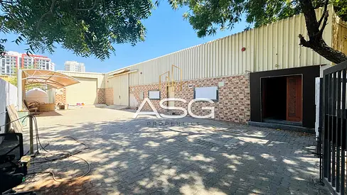 Al Qusais Compound Warehouse | 10,000 Sq Ft | Office | Ready to Move