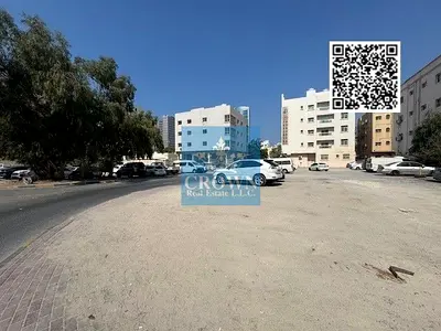 CORNER Residential & Commercial Plot {G + 6, Size 9,623 sqft} In Sale Near Ajman Corniche