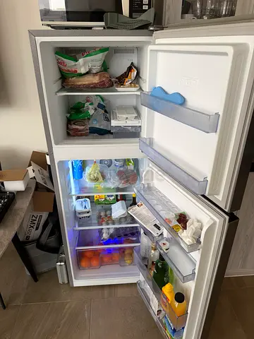 Beko Refrigerator 250 Liters Gross(230 Net) capacity, Top Mount Double Door, NeoFrost Dual Cooling,