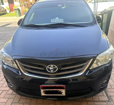 Toyota Corolla 2012 XLI