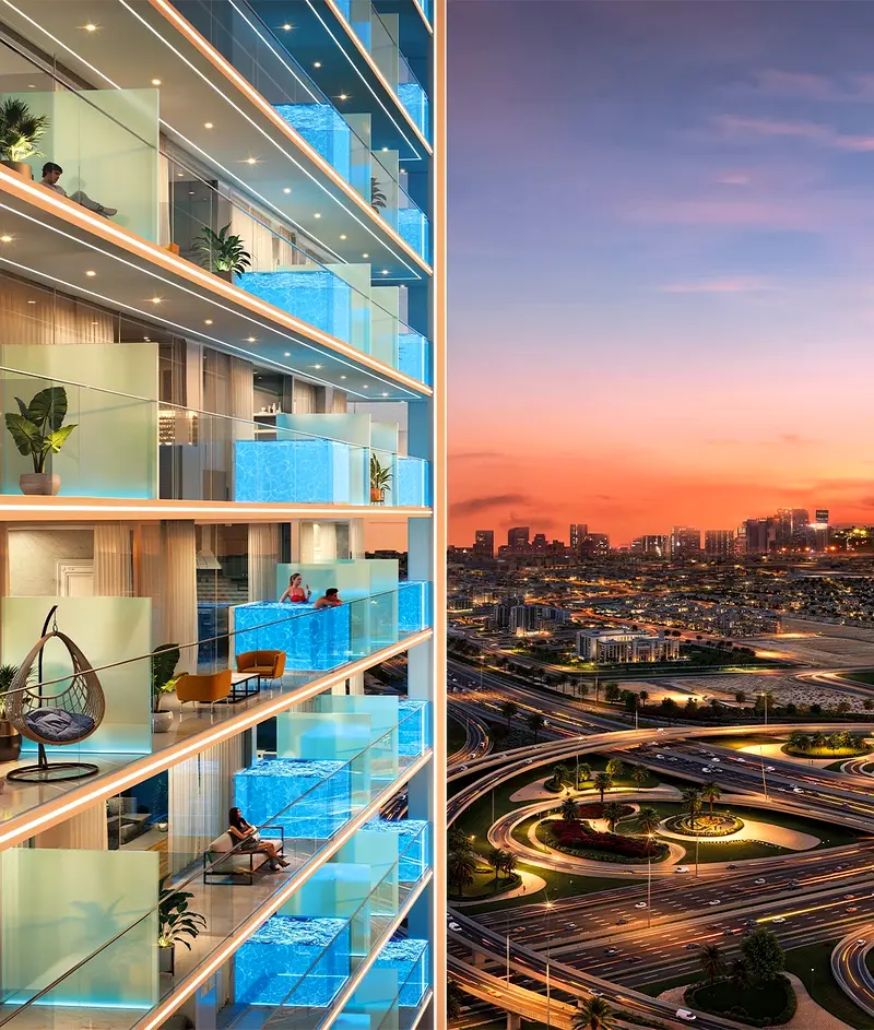 Luxury Living | High Floor | Premium Amenities