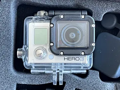 GoPro HERO3 Black + Full Accessory Kit + Waterproof Housing + Case