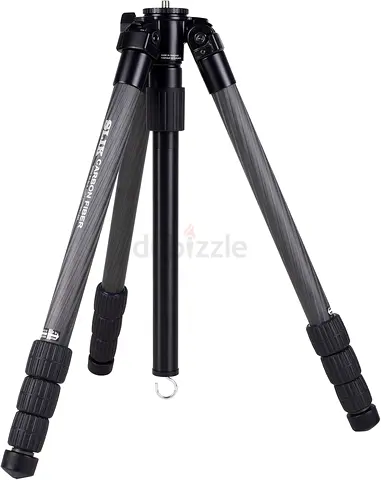 SLIK PRO CF-834 Carbon Fiber Lightweight Pro Camera Tripod