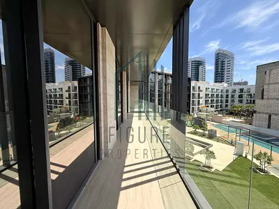 BRAND NEW | 2 MASTER BEDROOMS + MAID | POOL VIEW | MORTGAGE AVAILABLE