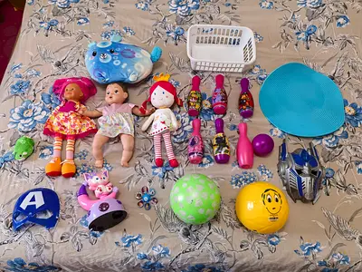 All for 30 AED only kids toys Al barsha 1