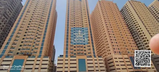 🏡 شقة غرفتين وصالة للبيع في إمارات سيتي بإطلالة بارك مع باركن 🚗