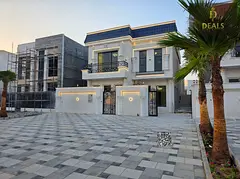 Brand New 5BR Villa for Rent in Al Helio | Central A/C | 15M Front Yard