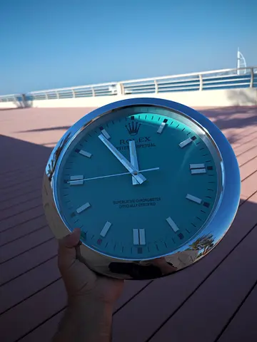 Wall clock Rolex
