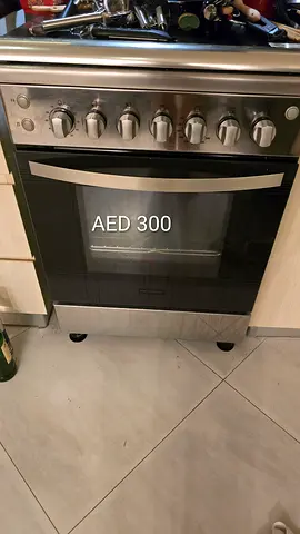 Frigidaire Gas Cooking range oven grill hobs