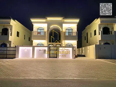 فيلا كلاسيك للبيع في الحليو 5 غرف ماستر مع مسبح وحوش وتشطيب فاخر شامل رسوم التسجيل