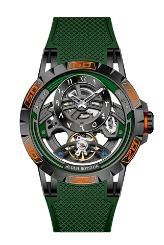 Alden Royston Original dual turbillion automatic with premium pack watch