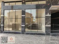 **Two Commercial Shops for Annual Rent – Al Rawda 2, Ajman** An excellent opportunity to rent two 