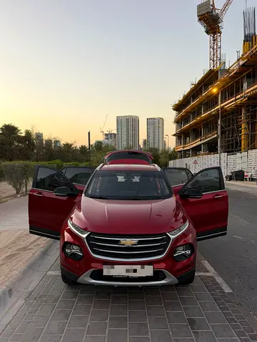Chevrolet Groove Premier 2024 GCC Specs