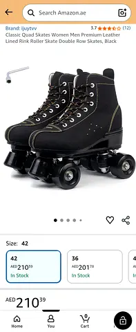 Roller skates - size 42