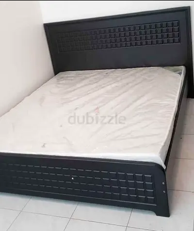 Brand new king size bed with mattress available