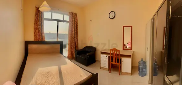 Furnished Room with Separate Washroom in Mussafah Shabiya 11,Near Al Madina Hypermarket
